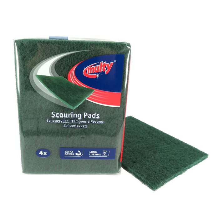 SCHUURLAPJES GROEN S4 MULTY