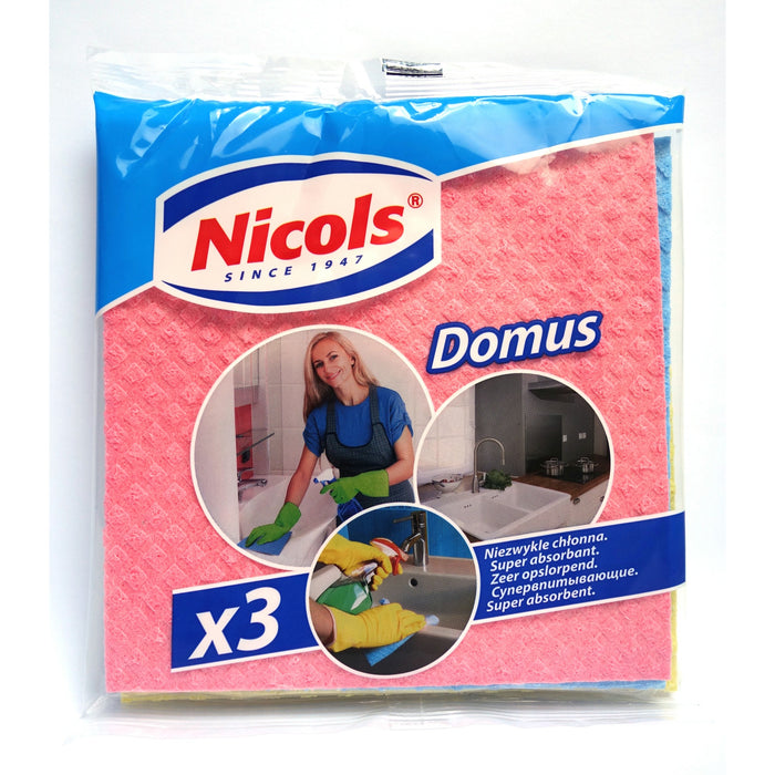 VÊTEMENTS ÉPONGE DOMUS X3 NICOLS