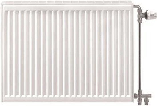 RADIATEUR HENRAD COMPACT AVEC GRILLE ET PANNEAUX LATERAUX L600H400