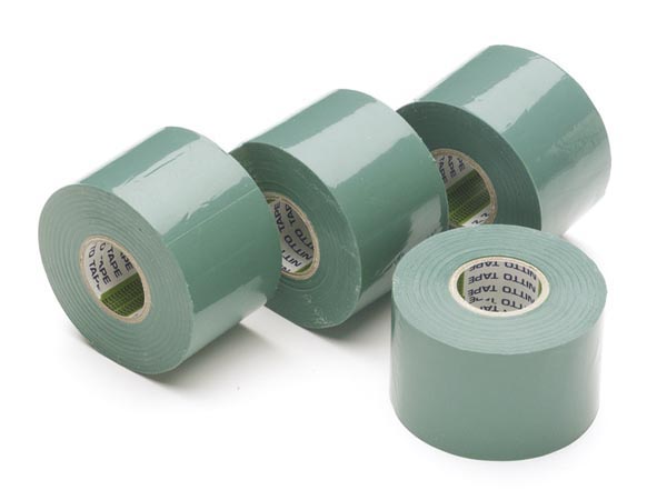 ISOLATIETAPE GROEN 50MM 20M (PRIJS PER STUK)