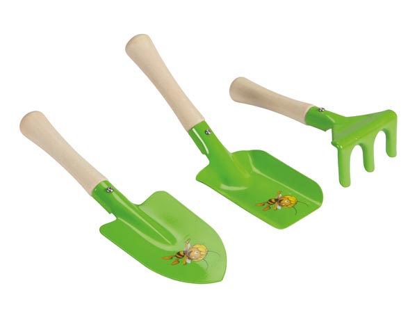 JEU D'OUTILS 3 PIÈCES MAYA L'ABEILLE