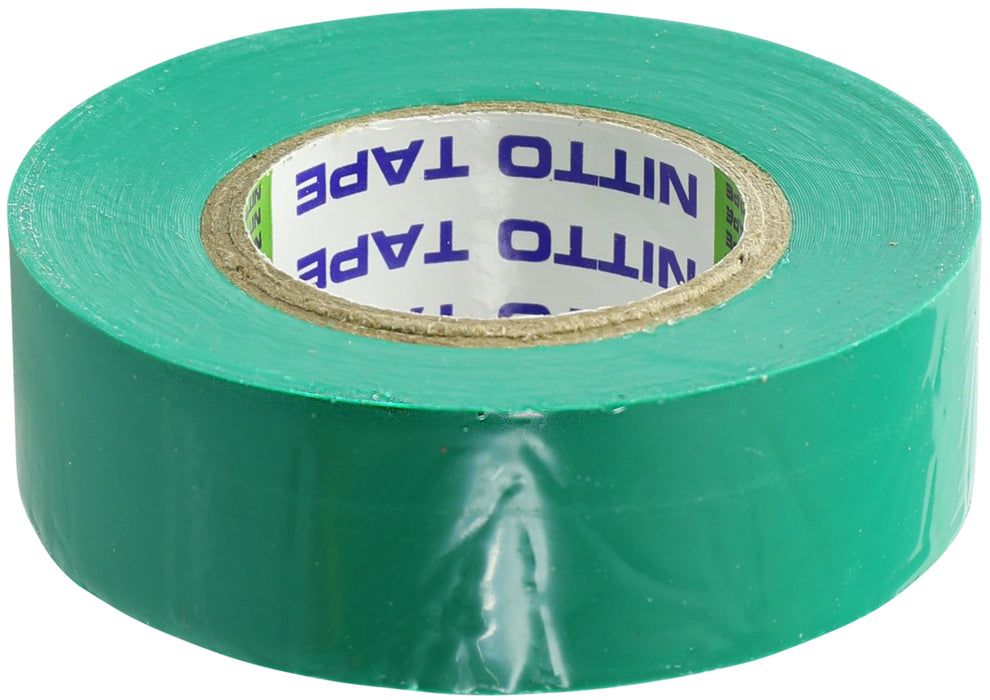 RUBAN ISOLANT PVC VERT 19MMX10M (PAR 10)