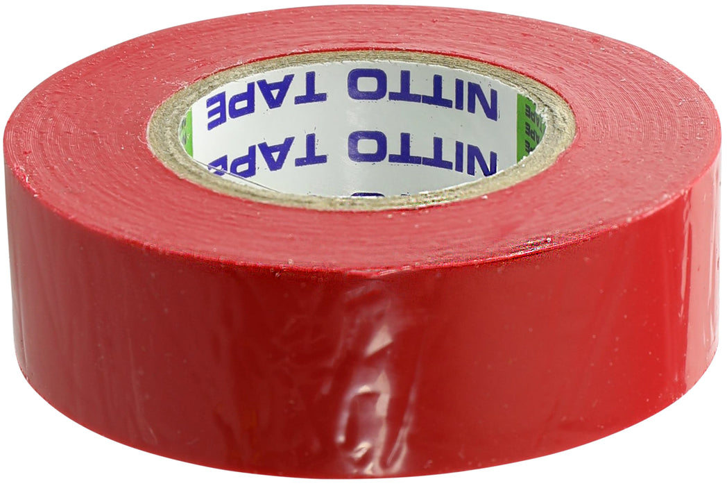 RUBAN ISOLANT PVC ROUGE 19MMX10M (PAR 10)