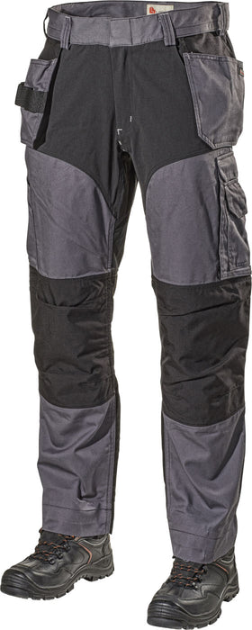 L.BRADOR - TROUSERS 1843NS BLACK 44