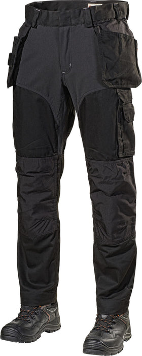 L.BRADOR - TROUSERS 1843NS BLACK 48