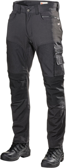 L.BRADOR - TROUSERS 184PB BLACK 44