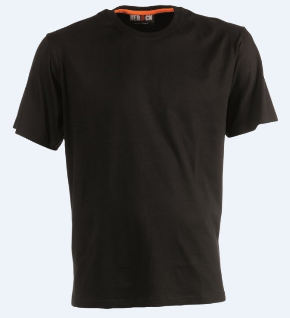 ARGO T-SHIRT KM ZWART L