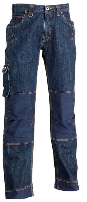 KRONOS JEANSBROEK DONKERBLAUW JEANS 38