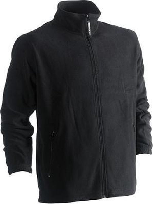 DARIUS FLEECE JAS ZWART L