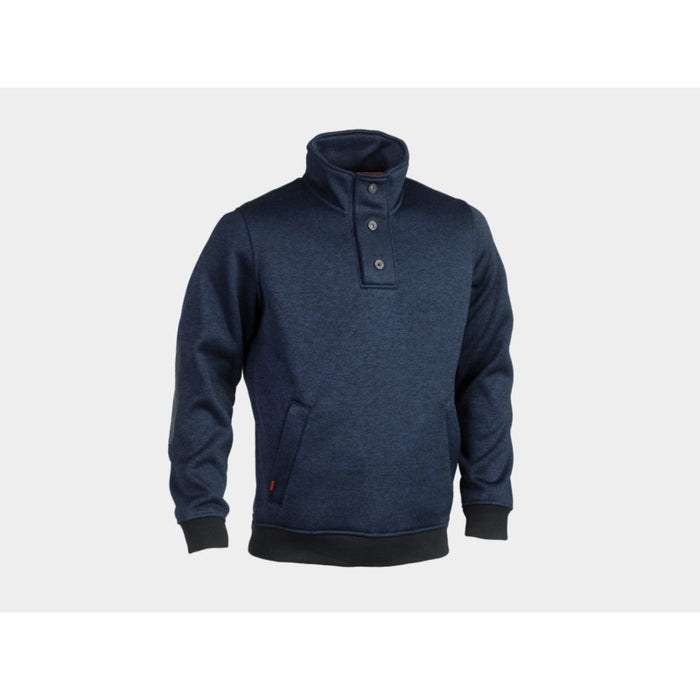 VERUS SWEATER CHINE MARINE MIX M