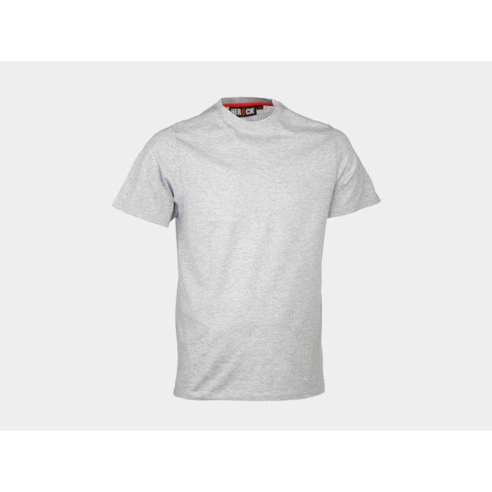 ARGO T-SHIRT KM LICHT HEATHER GREY S