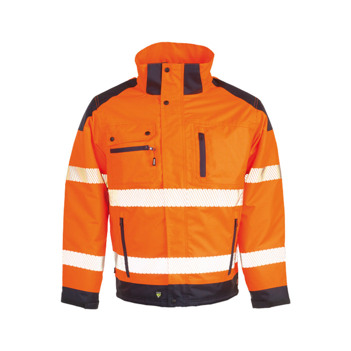 HODOR HIGH VIZ JAS ORANJE/MARINE L