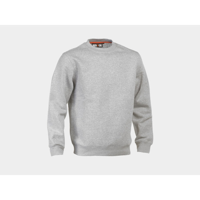 PULL VIDAR GRIS CHINÉ CLAIR S