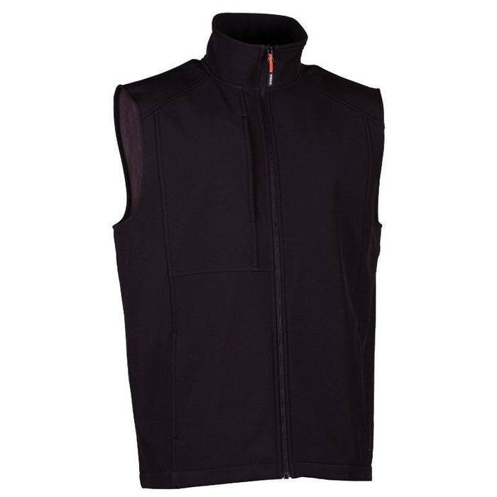 MALUS BODYWARMER ZWART XXL