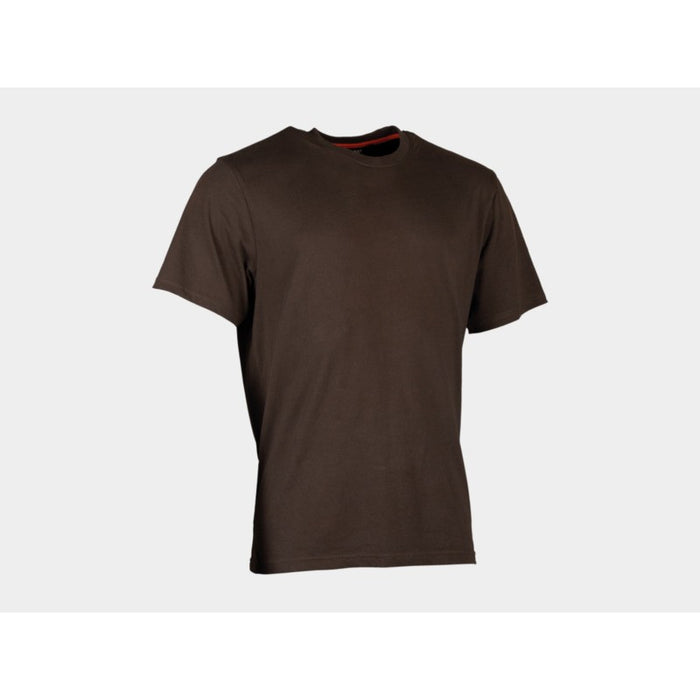 T-SHIRT ARGO KM KAKI FONCÉ XXL