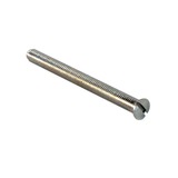 VIJS VOOR WASTAFELPLUG - INOX - M6 X 75 MM - UNIVERSEEL