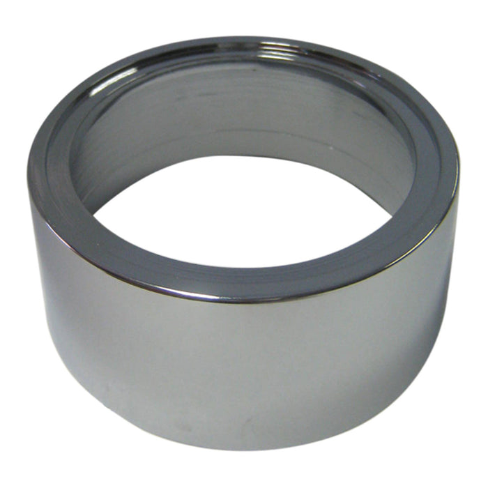 BAGUE DE FINITION POUR BOUCHON DE LAVABO DESIGN - ABS CHROMÉ -