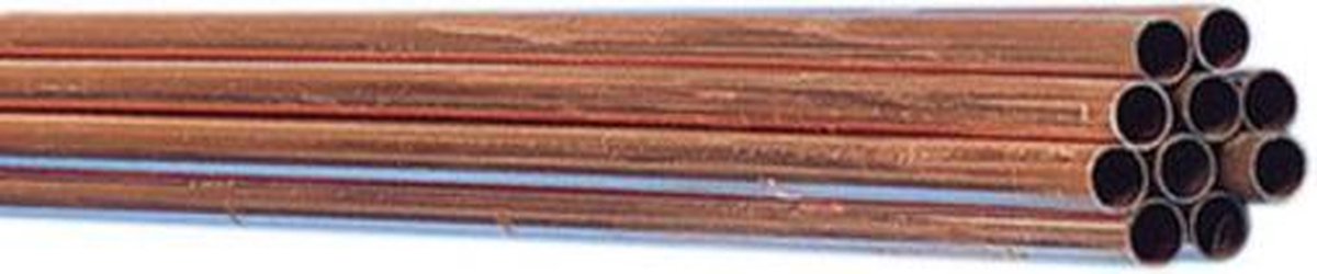 403188-KOPER BUIS 2.5M DIAM 22 RECHT