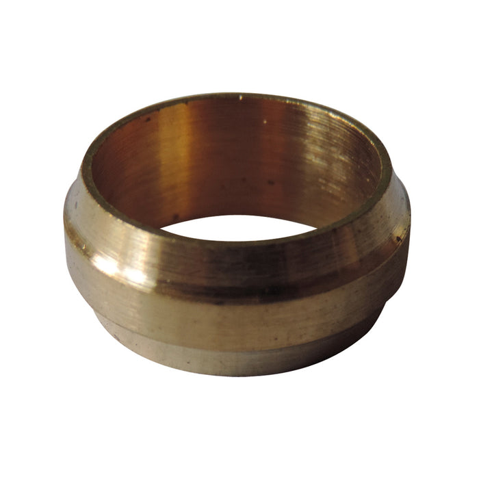 KNELFITTING RING - KOPER - &#216;15