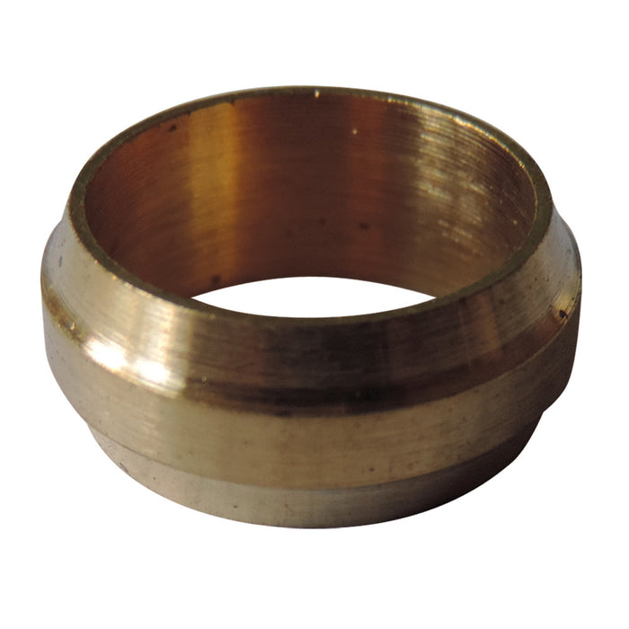 KNELFITTING RING - KOPER - &#216;18