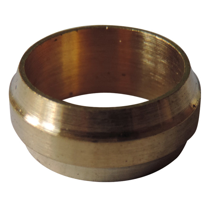 KNELFITTING RING - KOPER - &#216;22