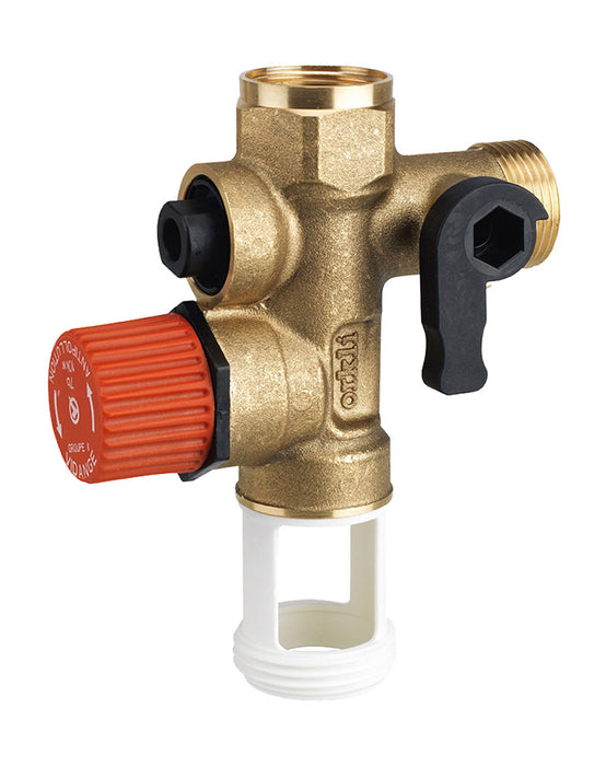 VEILIGHEIDSGROEP - 3/4'F - 1/2'F - UNIVERSEEL