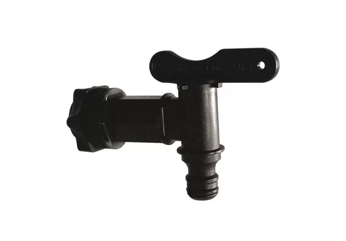 KRAAN VOOR REGENTON MET AANSLUITING TYPE GARDENA - 3/4'M