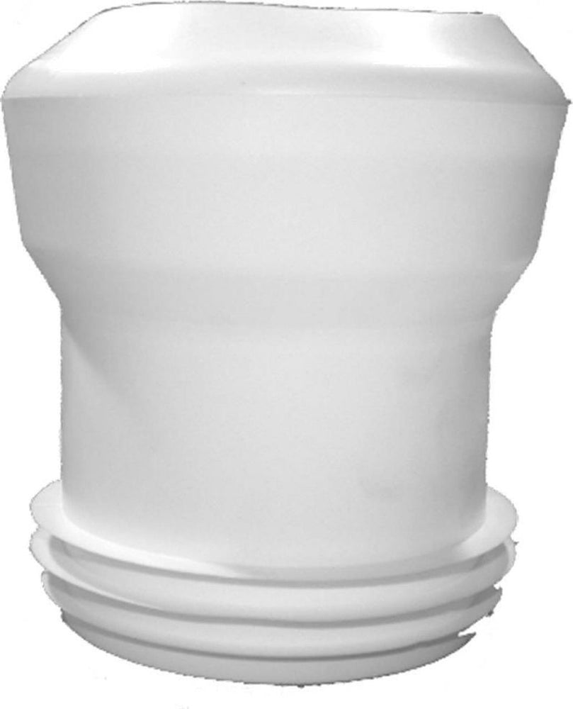 AFVOERMANCHET CENTRISCH VOOR WC - PVC - BUIS 110