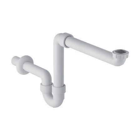 GEBERIT 151107 BUISSIFON VOOR INBOUWWASTAFEL - 6/4'F X Ø40 MM
