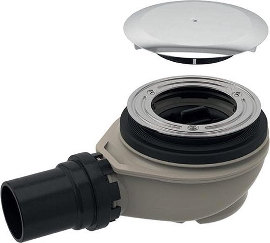 GEBERIT 150551 SIFON VOOR DOUCHE - VOOR EXTRA PLATTE DOUCHETUBS -