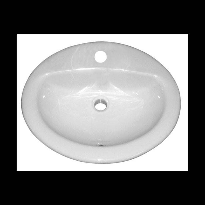 ISICENTRO INB LAVABO 53X44 BLANC