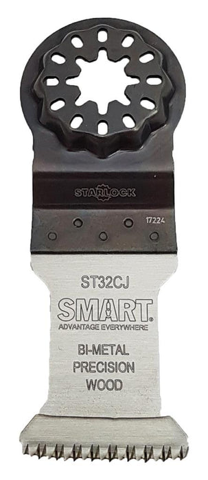 LAME À BOIS À DENTS JAPONAISE SMART STARLOCK 32MM - 10PK