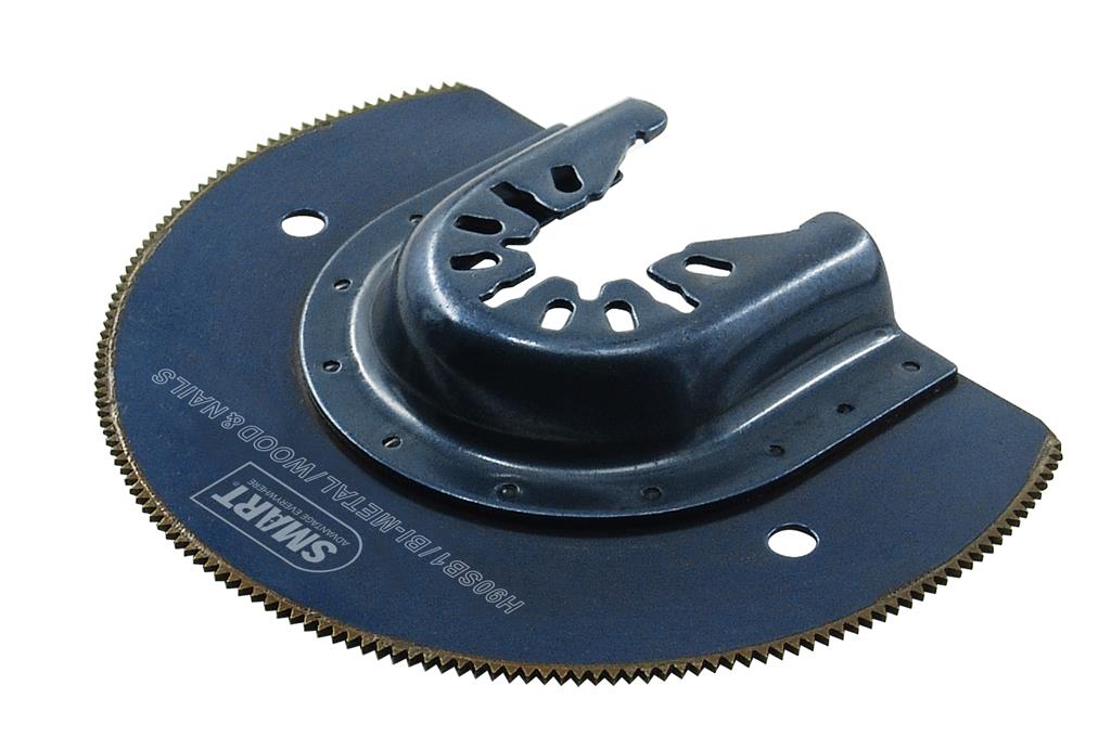 SMART TRADE 90MM HSS SEGMENT BLADE