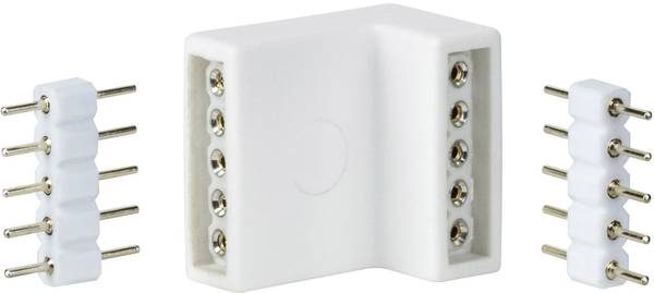 Fonction MaxLED Edge Connector 4er Pack blanc