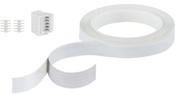 Fonction MaxLED Connecteur Invisible 3m plastique blanc