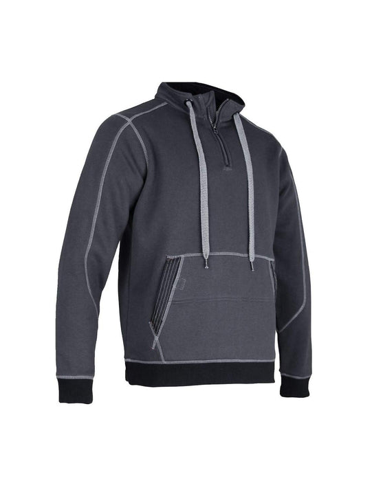 COFFRE SWEATER MET KOL GRIJS T3