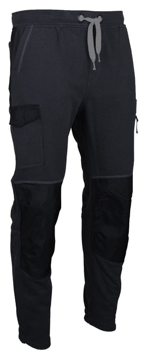 PANTALON TECHNO AVEC CORDON GRIS L