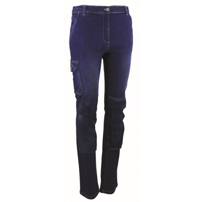 PANTALON STRETCH FLEXION JEAN FEMME T38