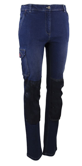 PANTALON STRETCH FLEXION JEAN FEMME T44