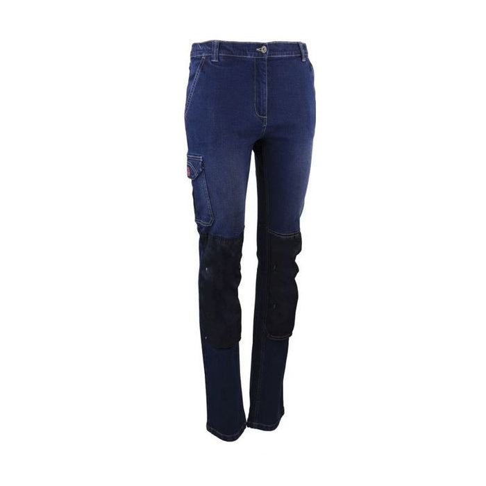 PANTALON STRETCH FLEXION JEAN FEMME T46