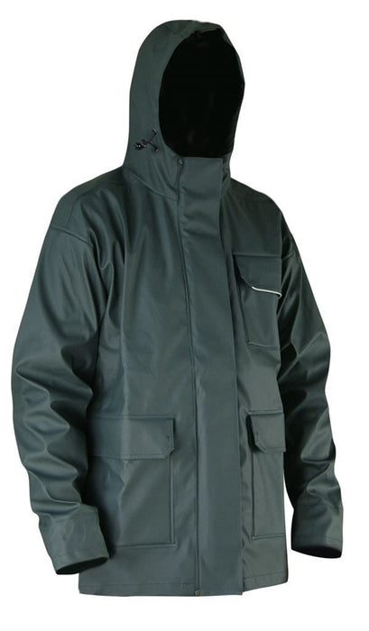 VESTE DE PLUIE ORAGE KAKI T2