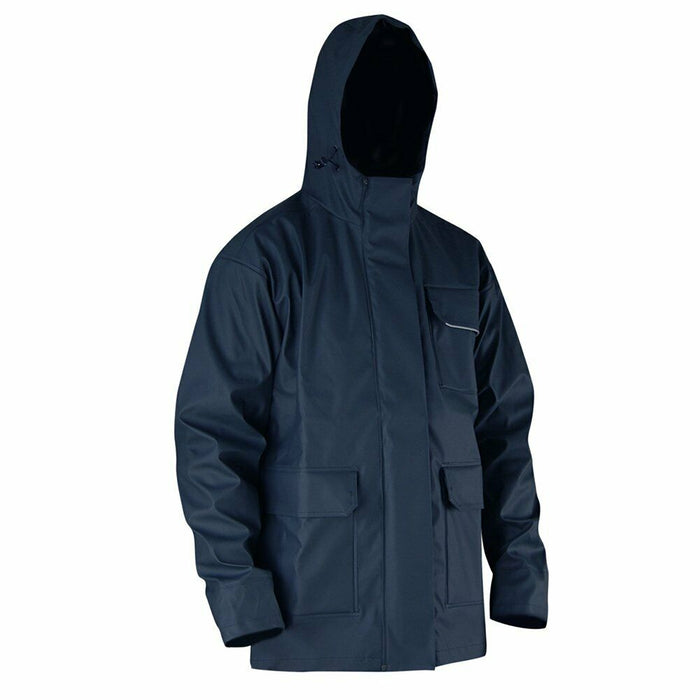 ORAGE REGENVEST BLAUW T2