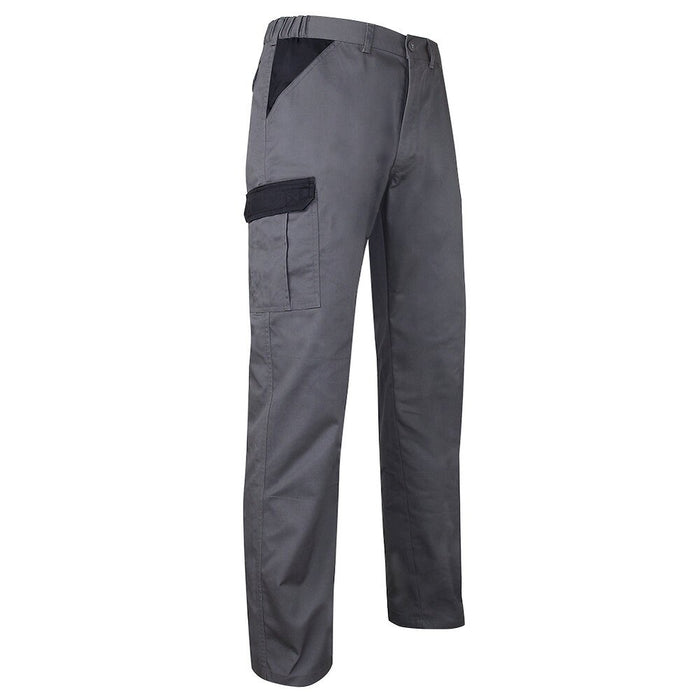 PANTALON DE TRAVAIL PERCEUSE GRIS/NOIR T38