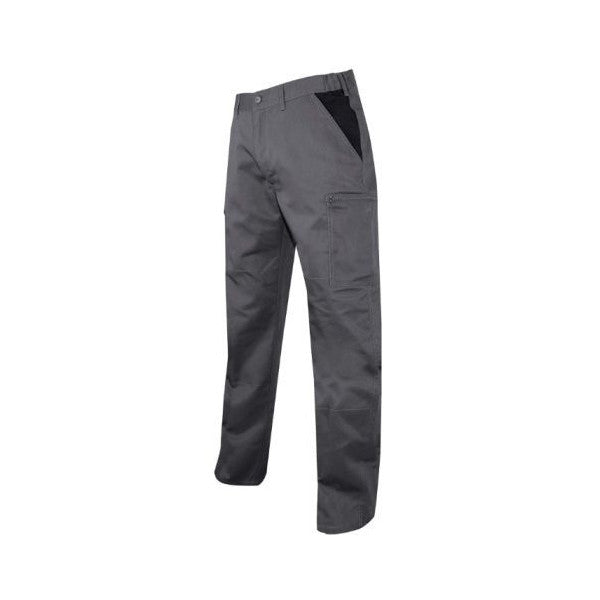 PANTALON DE TRAVAIL PERCEUSE GRIS/NOIR T44