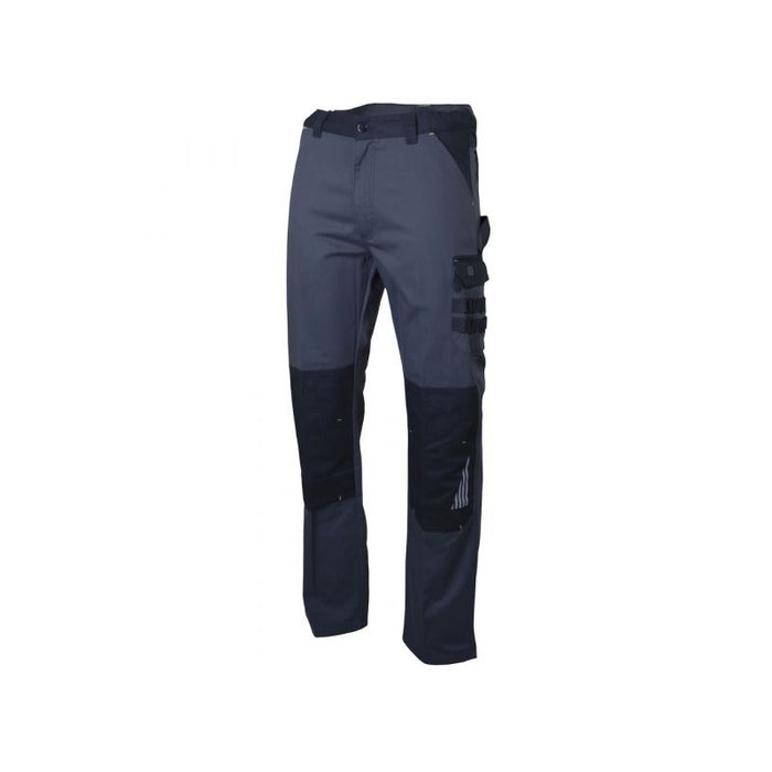 PANTALON SULFATE GRIS/NOIR TAILLE 54