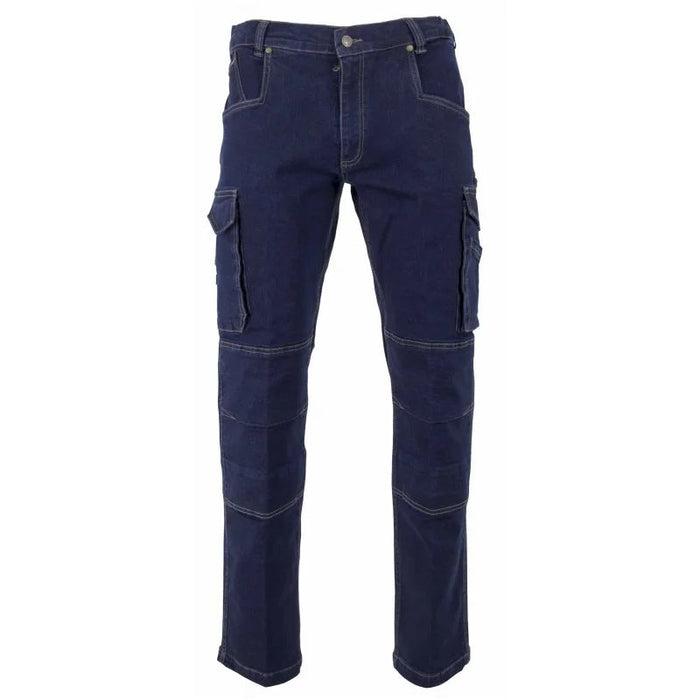 PANTALON JEAN BARIL AVEC 2 POCHES T42