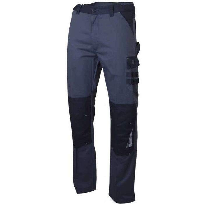 PANTALON SULFATE GRIS/NOIR TAILLE 42