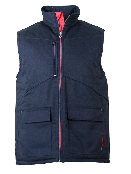 FUSION BODYWARMER ZWART T4