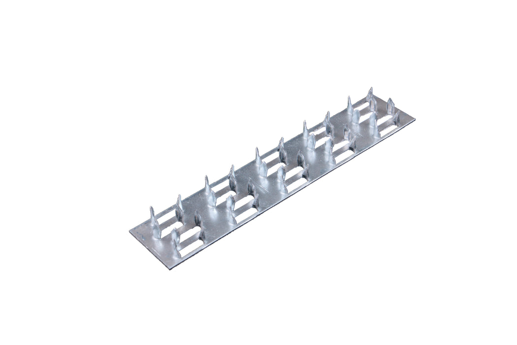 G26 - MULTINAILPLAAT 25X127MM SV P.100ST (PER STUK)