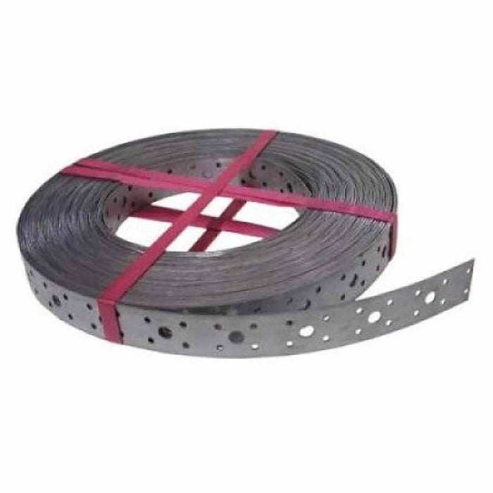 MONTAGEBAND 20X1,0MM SV OP ROL 10M IN RODE CASSETTE